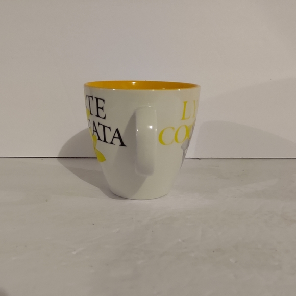 Top Choice Yellow Daffodil, "Lycaste Cocheata", 4" Mug - Picture 6 of 7